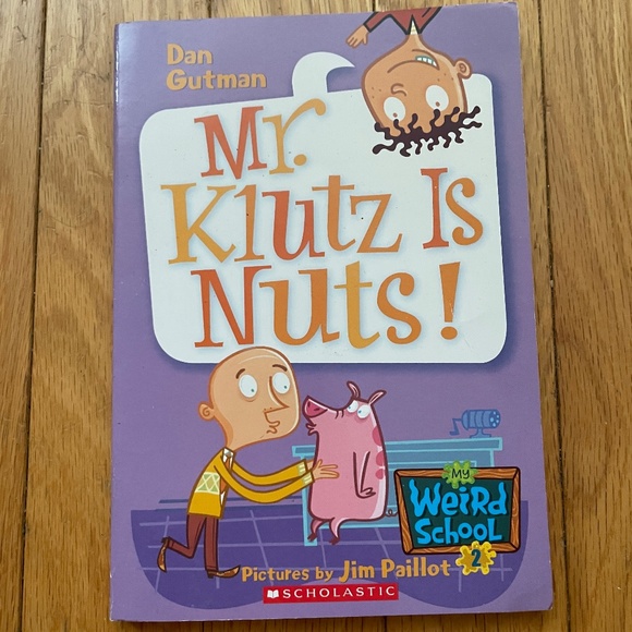 7 Dan Gutman “Weird School” Funny Kids’ Books - Picture 6 of 8